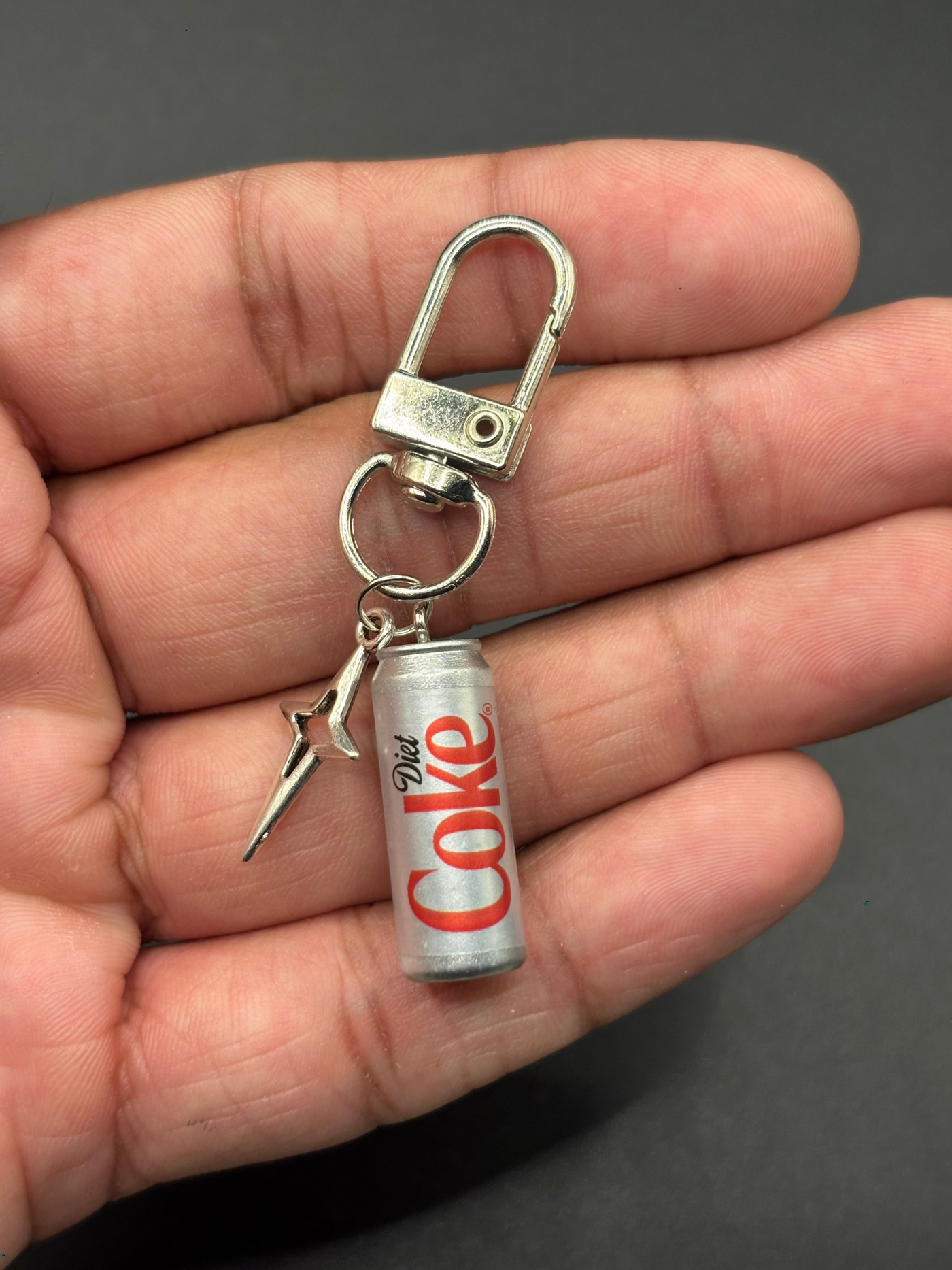 Diet Coke Keychain