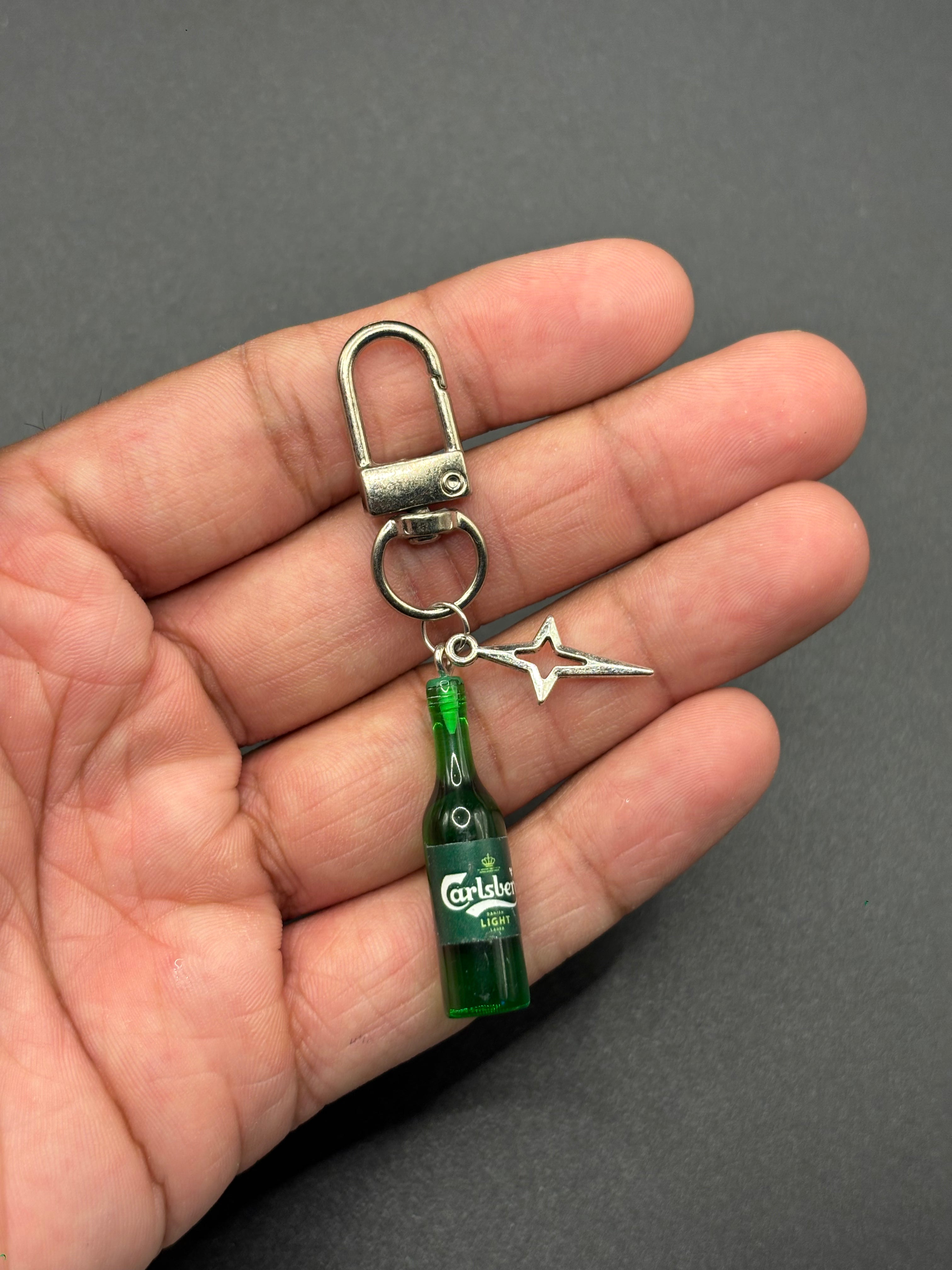 Carlsberg Keychain