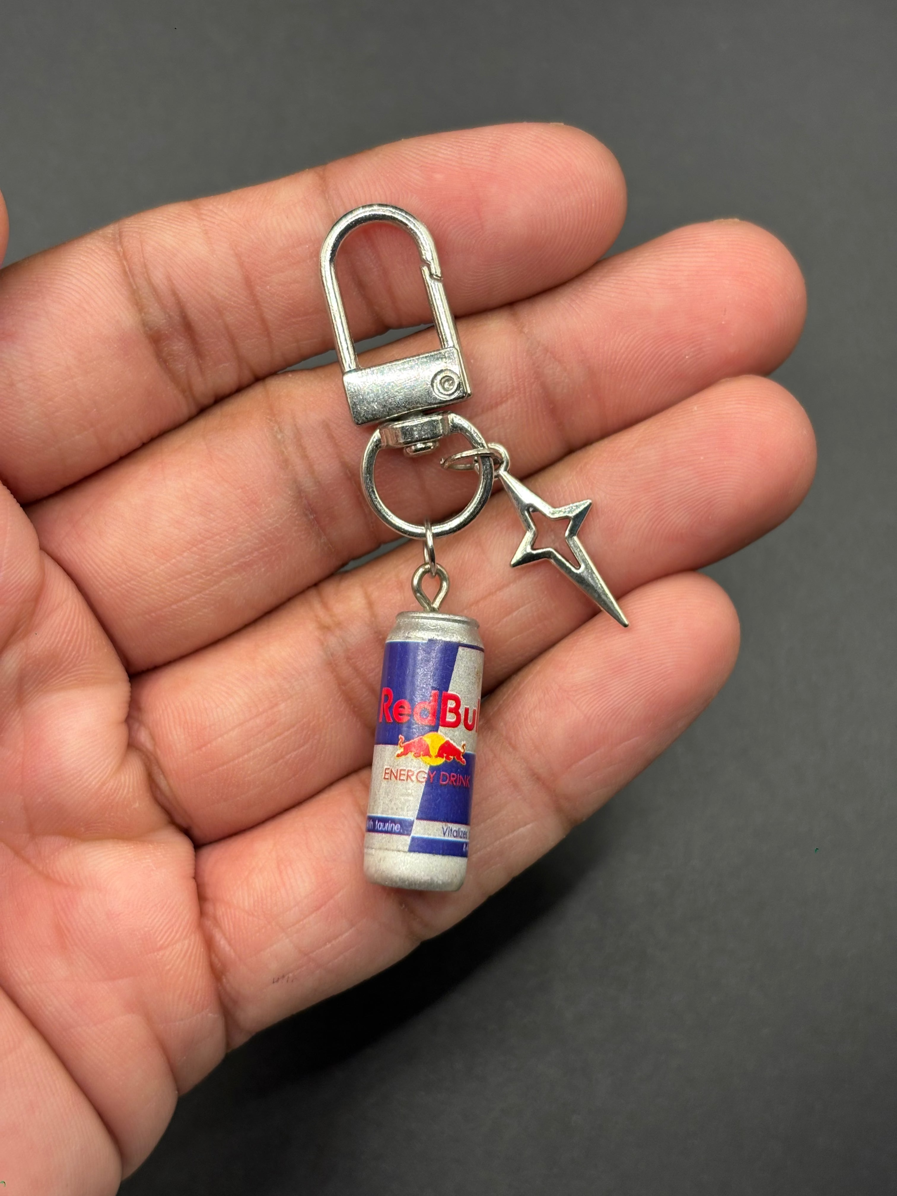 Red Bull Keychain