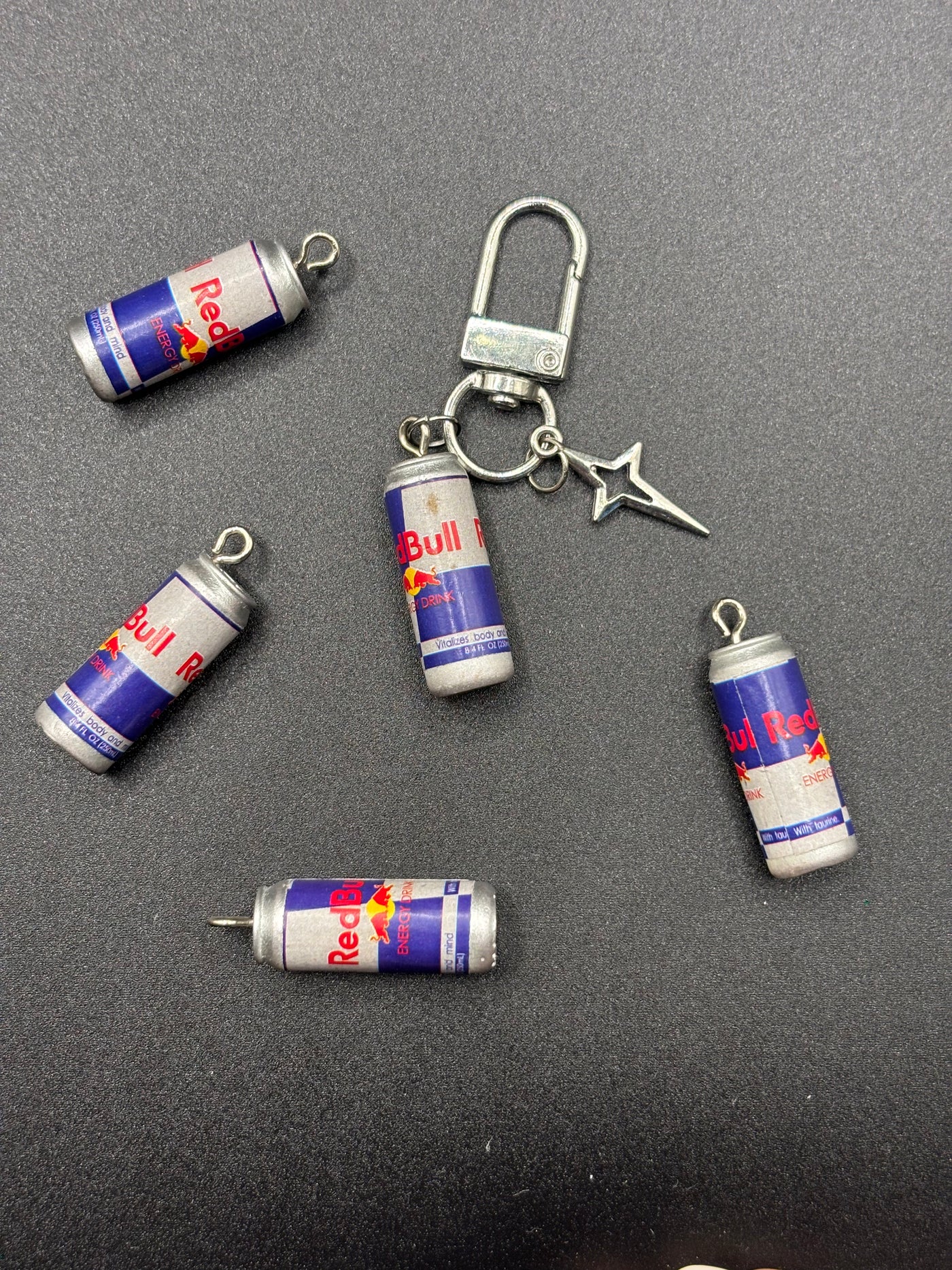 Red Bull Keychain