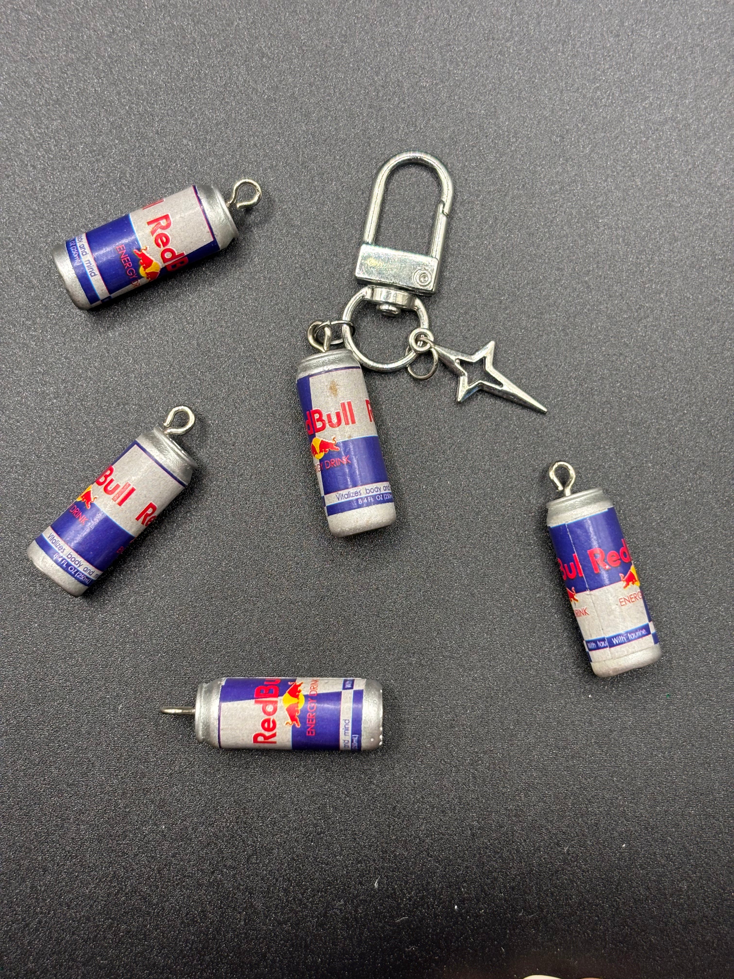 Red Bull Keychain