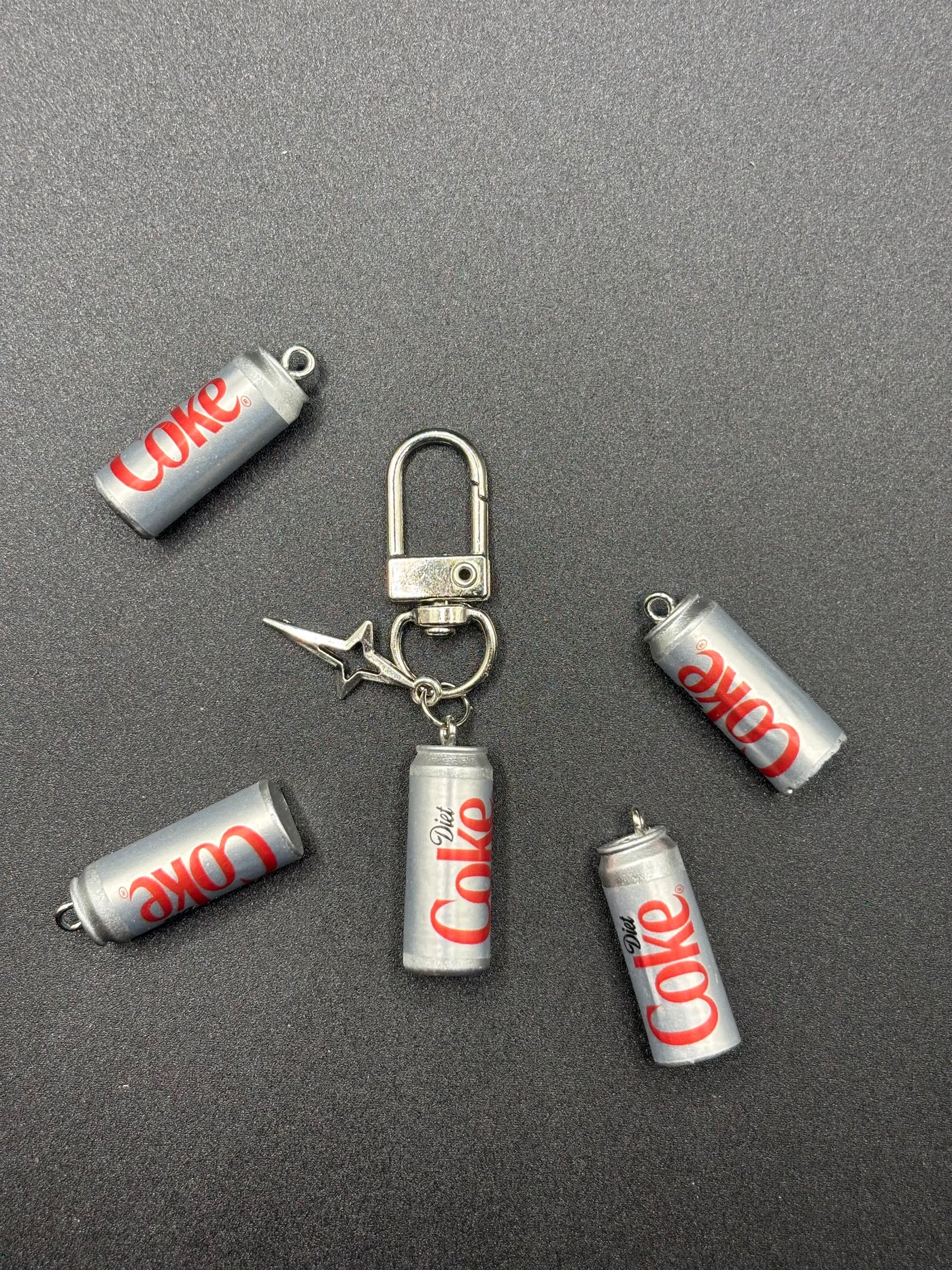 Diet Coke Keychain