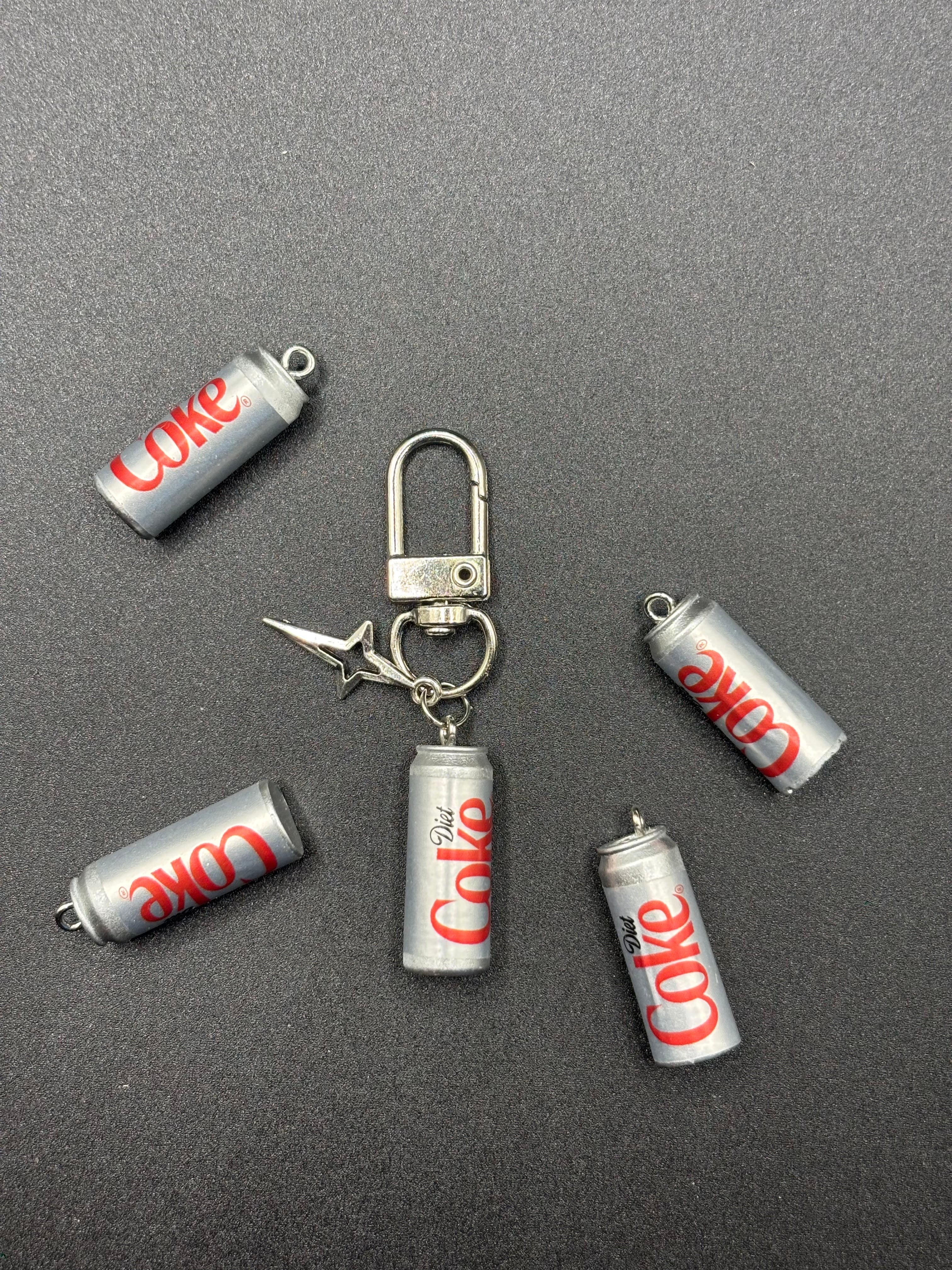 Diet Coke Keychain