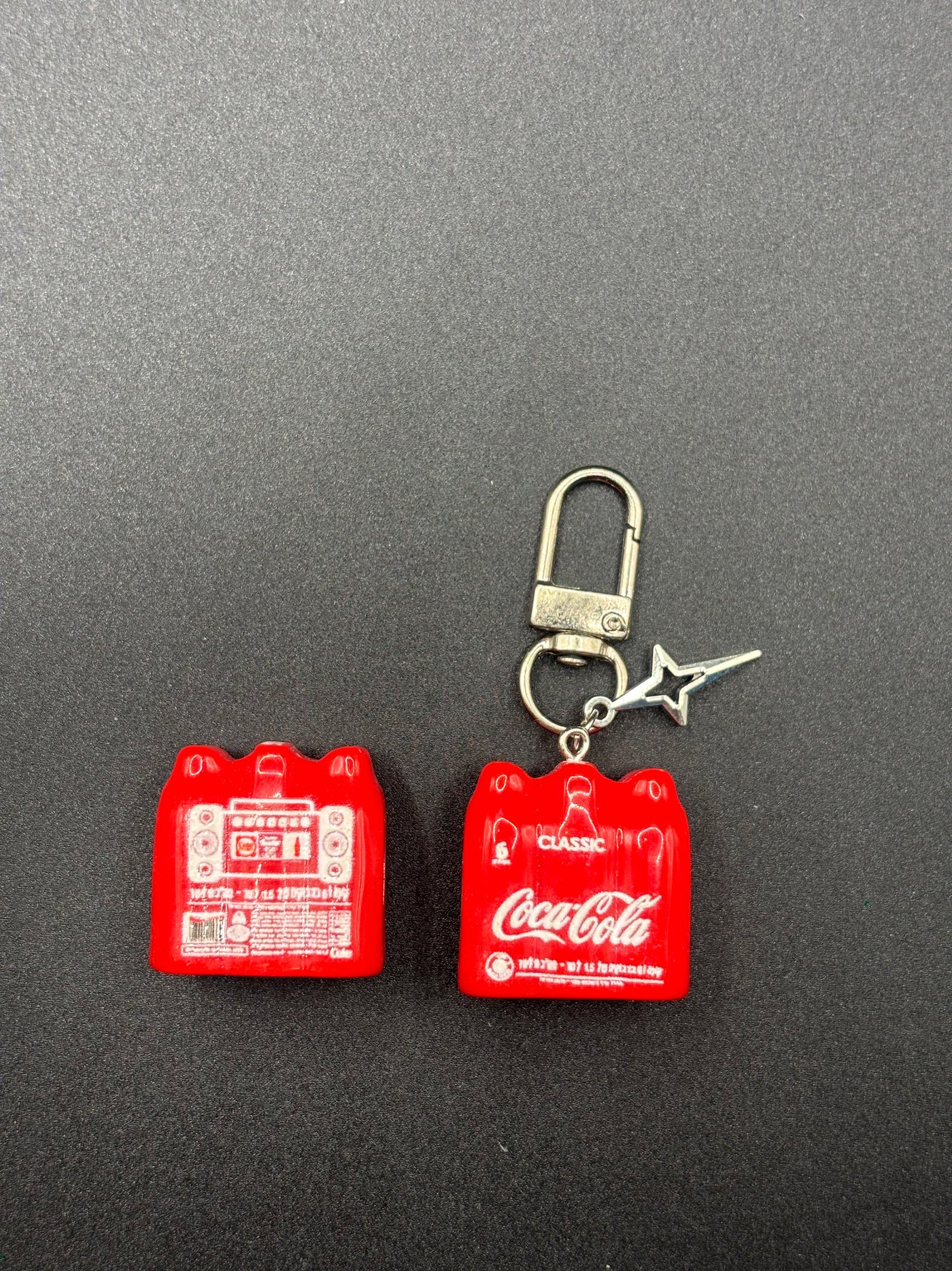 Coca-Cola Crate Keychain