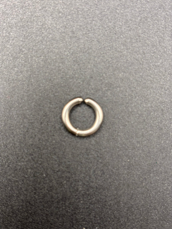 Web Hoop Earring