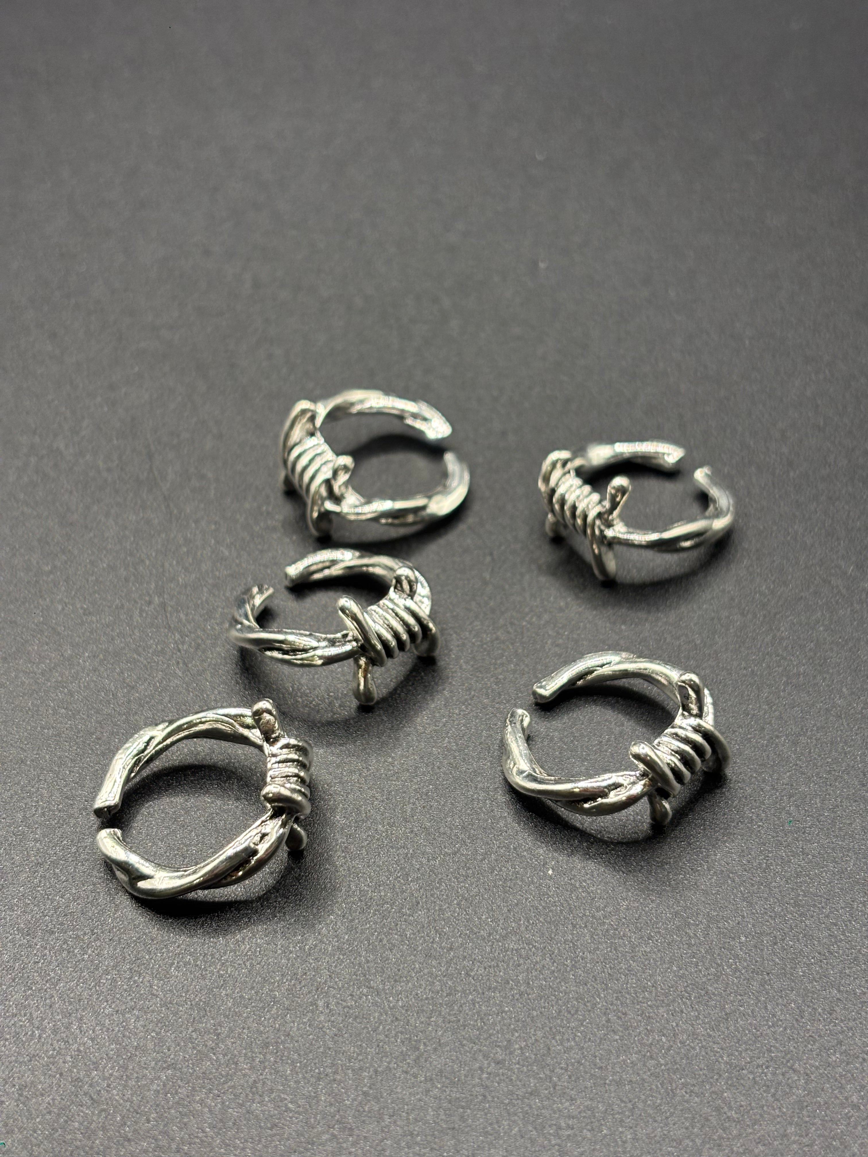 Barbed Wire Ring