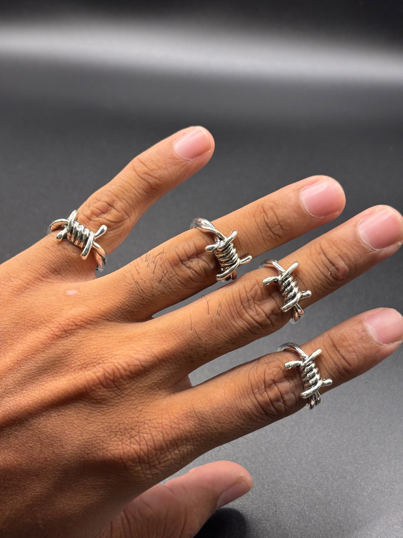 Barbed Wire Ring
