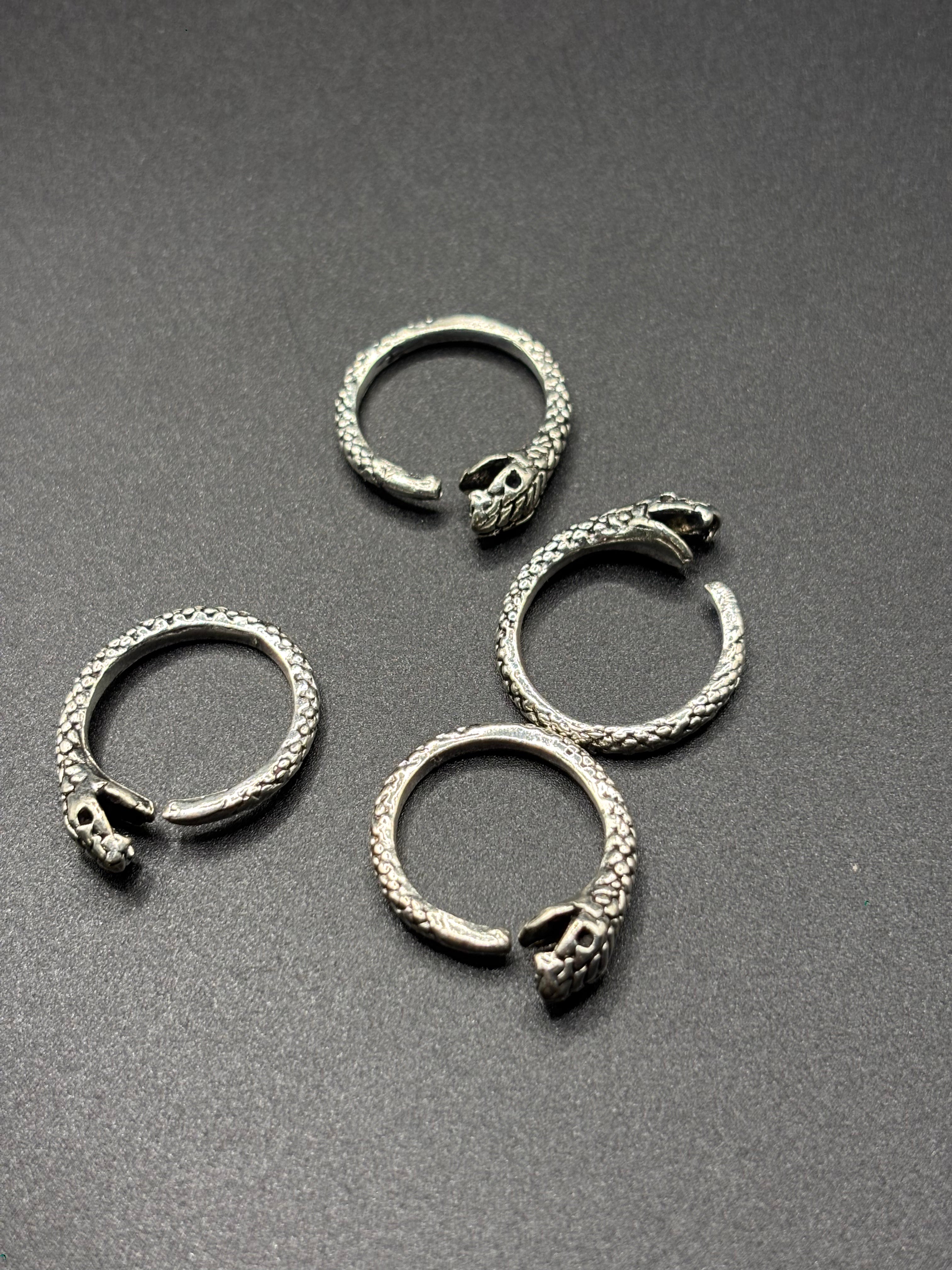 Snake Slim Ring