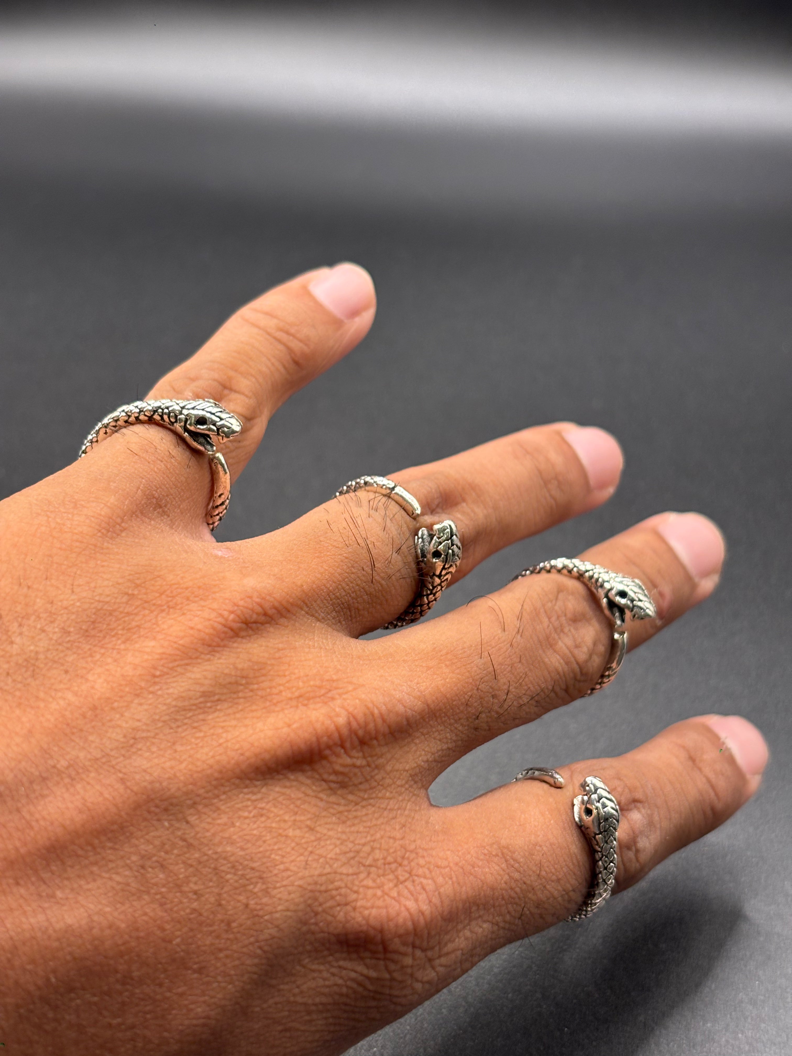 Snake Slim Ring